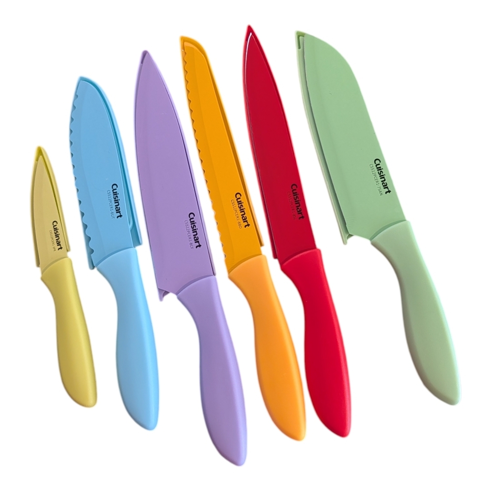 Cuisinart 12 Piece Ceramic Coated Knife Set - Picture 2 of 4